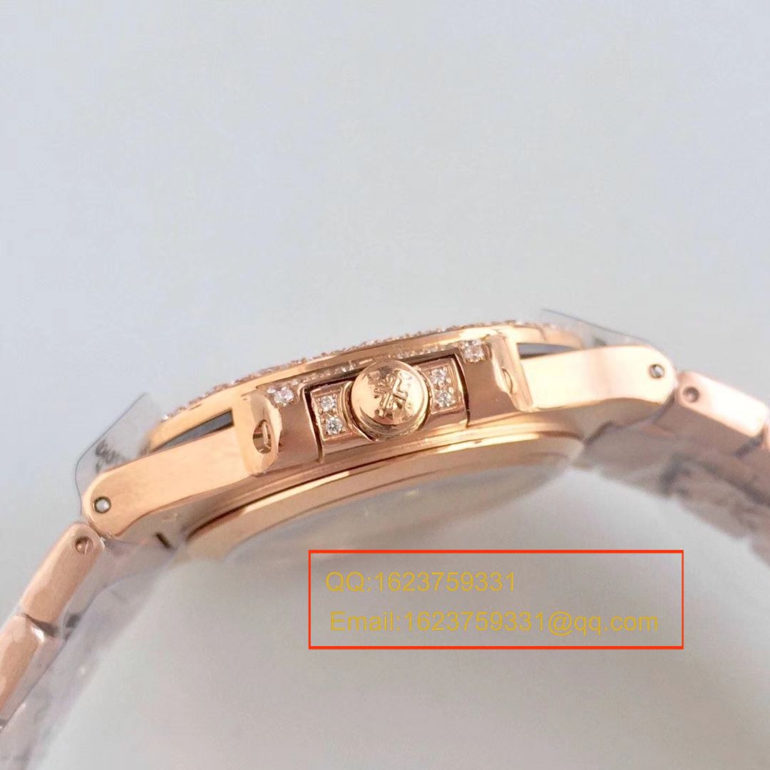  PATEK PHILIPPE 运动系列7021/1G-001（银壳） wrist watches /7021/1R-001（玫瑰金壳）( Nautilus )女士 wrist watches  / BDCD217