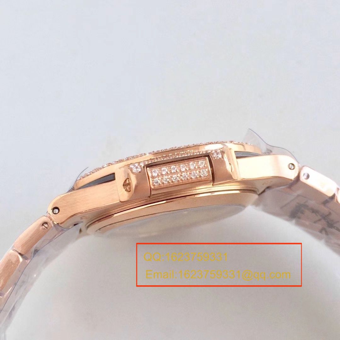  PATEK PHILIPPE 运动系列7021/1G-001（银壳） wrist watches /7021/1R-001（玫瑰金壳）( Nautilus )女士 wrist watches  / BDCD217