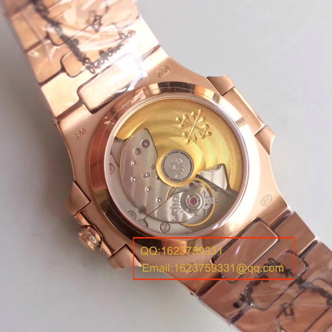  PATEK PHILIPPE 运动系列7021/1G-001（银壳） wrist watches /7021/1R-001（玫瑰金壳）( Nautilus )女士 wrist watches  / BDCD217