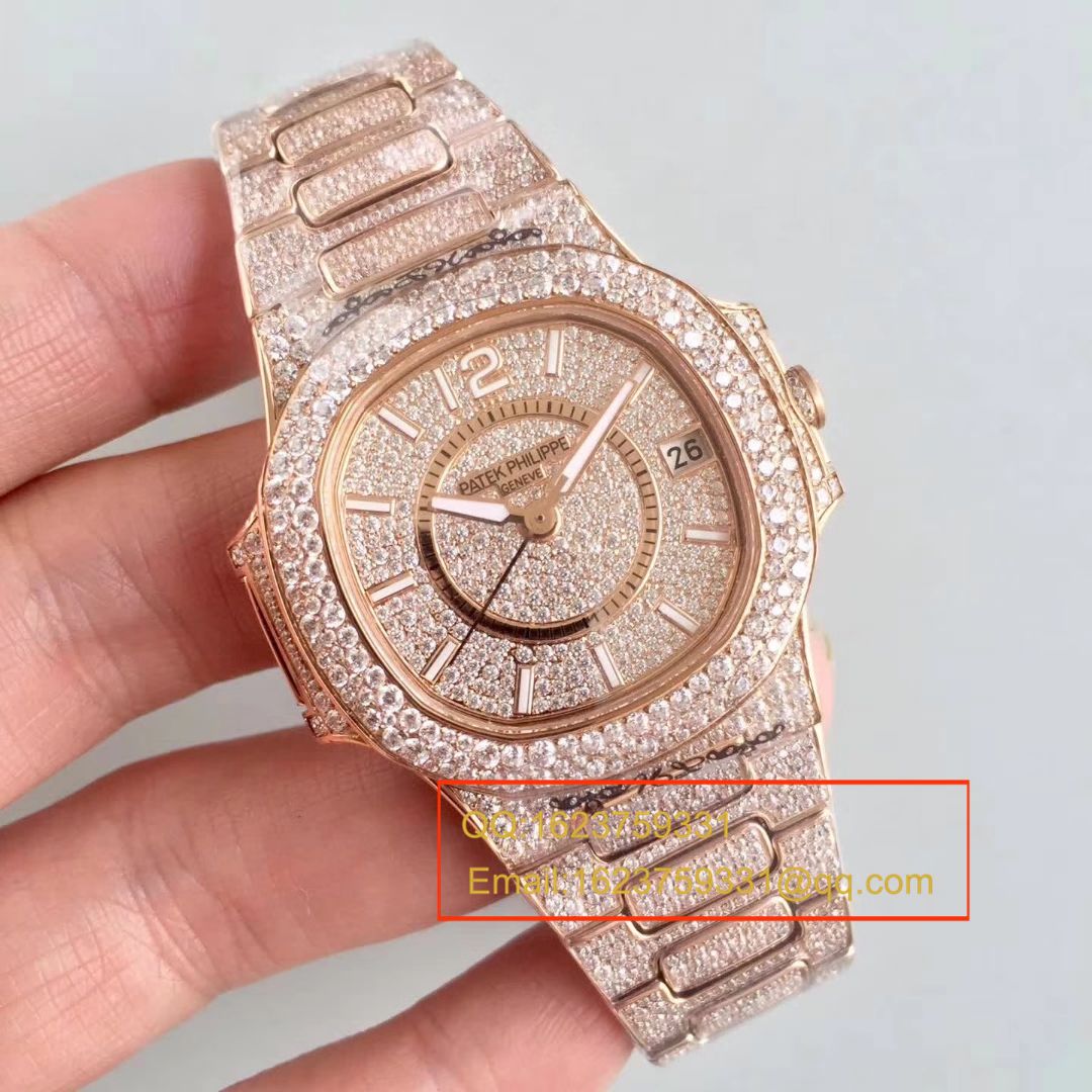  PATEK PHILIPPE 运动系列7021/1G-001（银壳） wrist watches /7021/1R-001（玫瑰金壳）( Nautilus )女士 wrist watches  / BDCD217