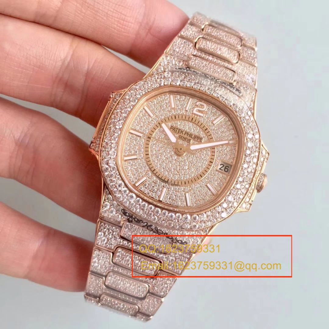  PATEK PHILIPPE 运动系列7021/1G-001（银壳） wrist watches /7021/1R-001（玫瑰金壳）( Nautilus )女士 wrist watches  / BDCD217