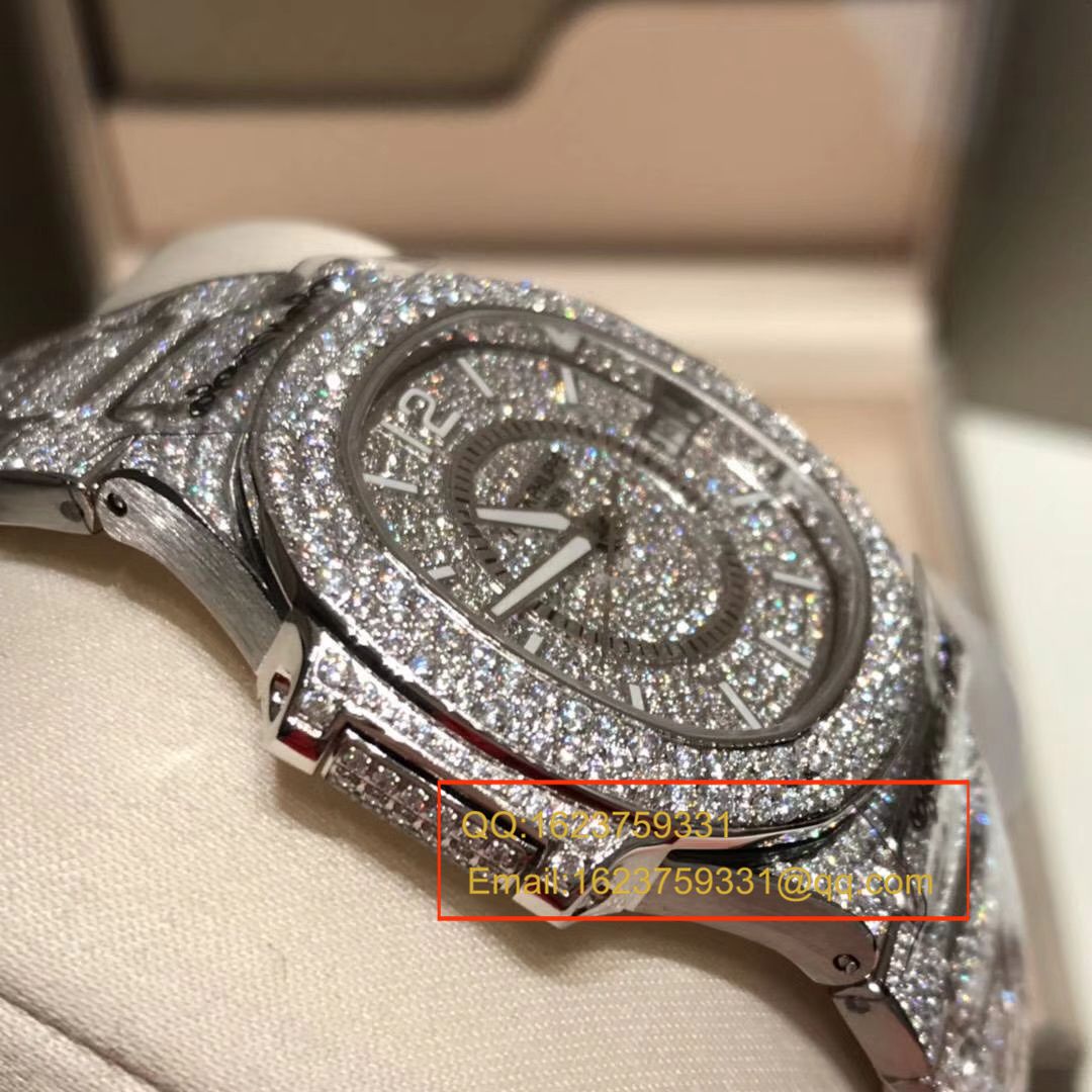  PATEK PHILIPPE 运动系列7021/1G-001（银壳） wrist watches /7021/1R-001（玫瑰金壳）( Nautilus )女士 wrist watches  / BDCD217