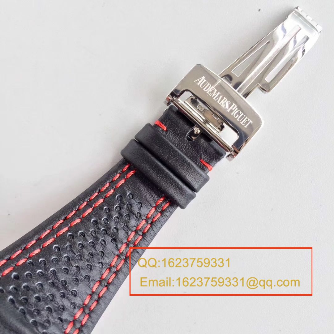 【JF AP 红魔 Perfect  High quality  Knockoff 】Audemars Piguet 千禧系列26190OS.OO.D003CU.01男士机械 Watches  / AP007