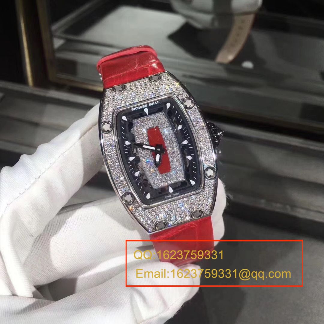  RICHARD MILLE RICHARD MILE 女士系列RM 07 红唇女士机械 wrist watches  / RM 07B