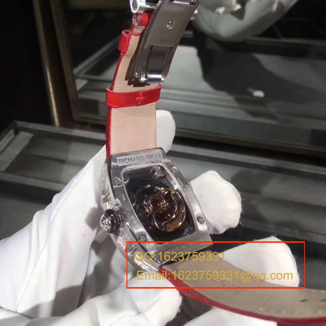  RICHARD MILLE RICHARD MILE 女士系列RM 07 红唇女士机械 wrist watches  / RM 07B