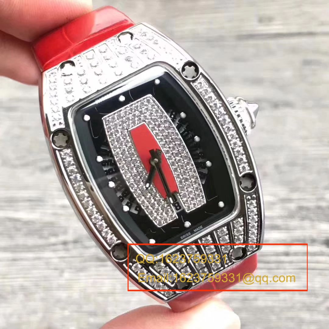  RICHARD MILLE RICHARD MILE 女士系列RM 07 红唇女士机械 wrist watches  / RM 07B