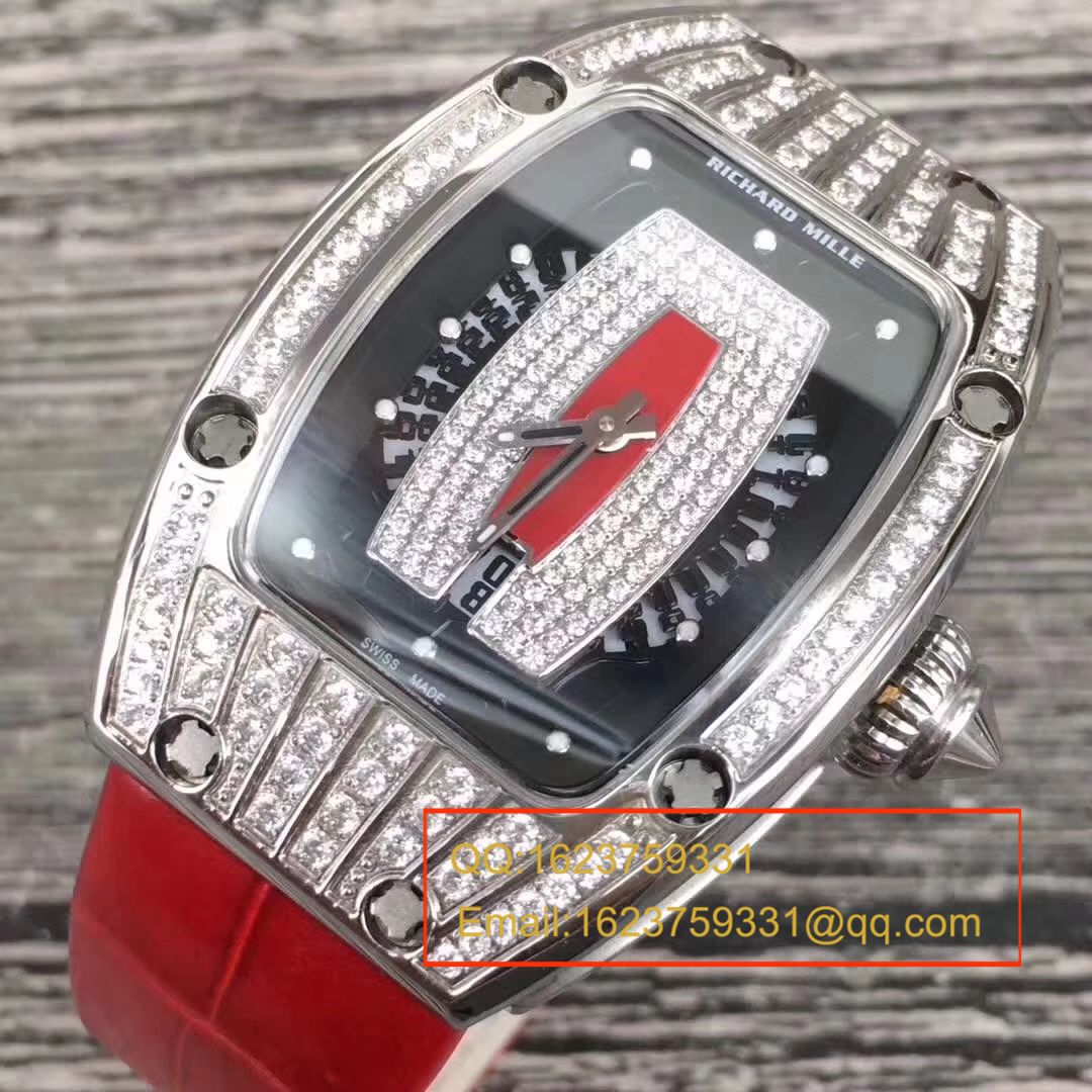  RICHARD MILLE RICHARD MILE 女士系列RM 07 红唇女士机械 wrist watches  / RM 07B