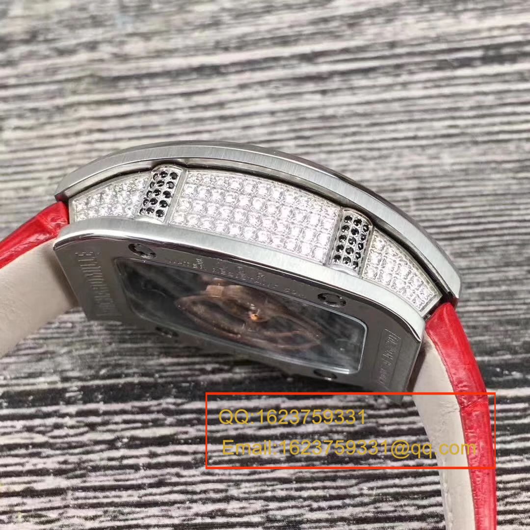  RICHARD MILLE RICHARD MILE 女士系列RM 07 红唇女士机械 wrist watches  / RM 07B