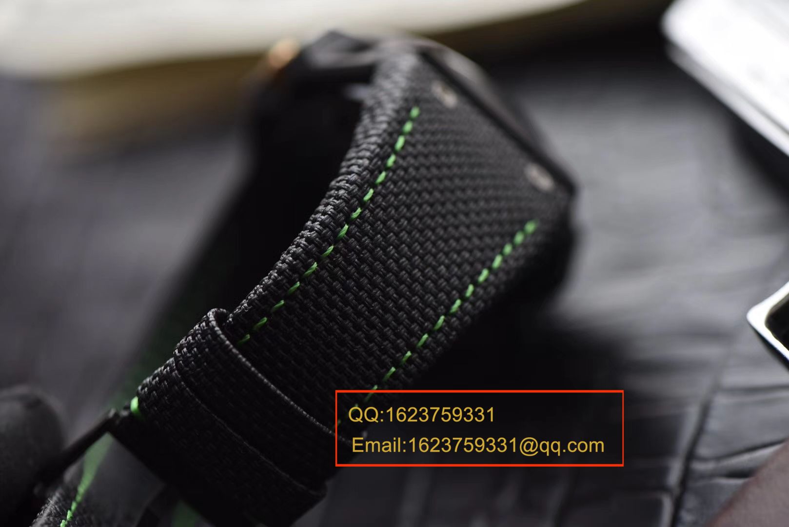 【XF Factory  Perfect  High quality  Replica Watches 】瑞士钟表制造商 Linde Werdelin （林德维纳）SPIDOLITE TECH GREEN watch / 林德维纳LDWBA01