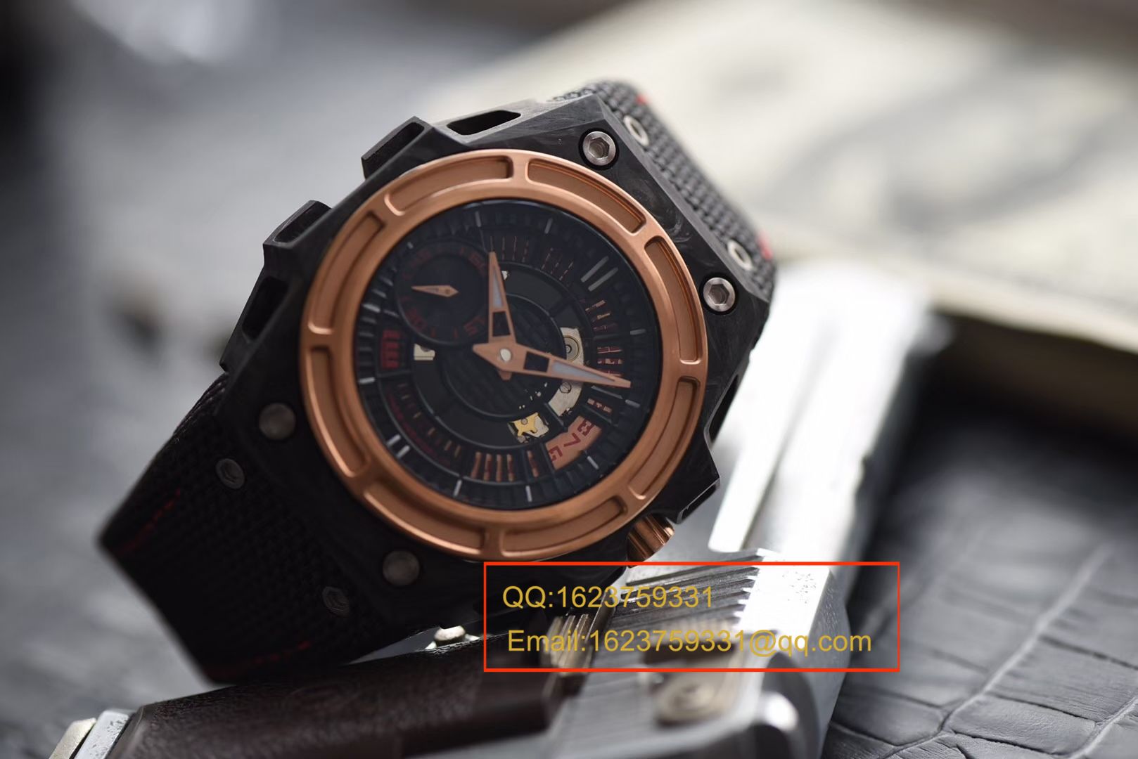 【XF Factory  Perfect  High quality  Replica Watches 】瑞士钟表制造商 Linde Werdelin （林德维纳）SPIDOLITE TECH GREEN watch / 林德维纳LDWBA01