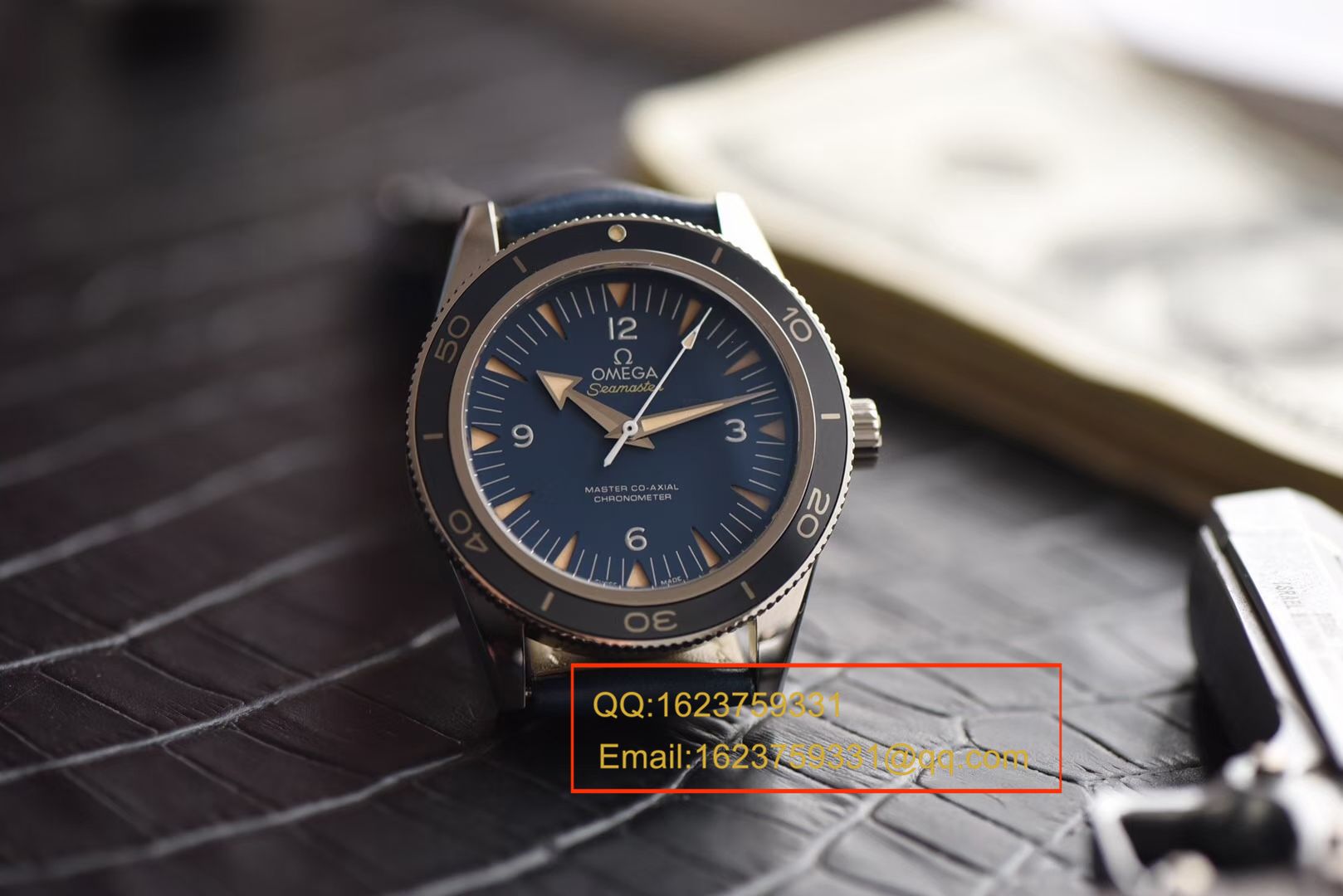 【XF Perfect  High quality  Replica Watches 】OMEGA Seamaster 300米系列233.92.41.21.03.001 、 233.22.41.21.01.002、233.62.41.21.01.002 wrist watches  / MAG312