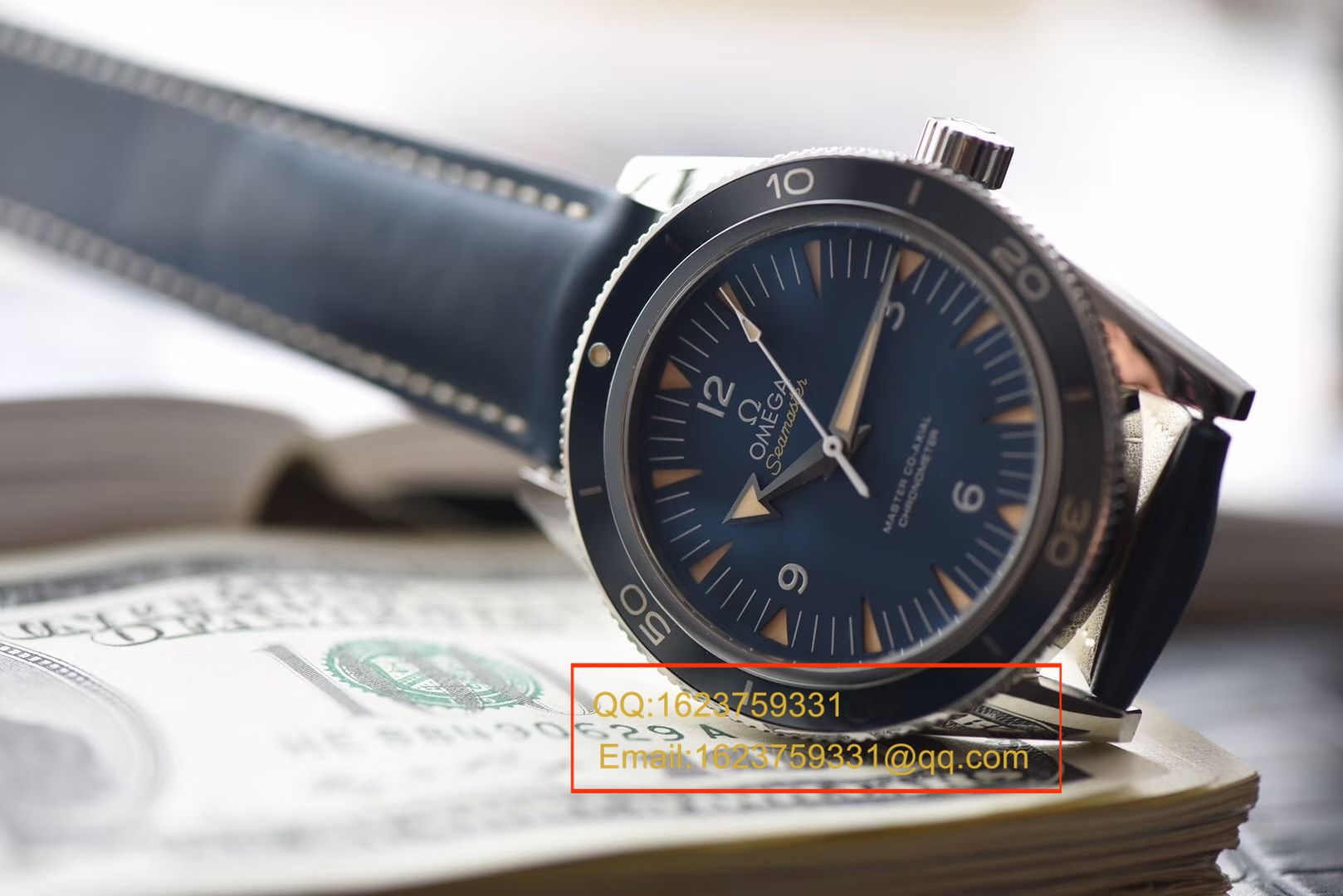 【XF Perfect  High quality  Replica Watches 】OMEGA Seamaster 300米系列233.92.41.21.03.001 、 233.22.41.21.01.002、233.62.41.21.01.002 wrist watches  / MAG312