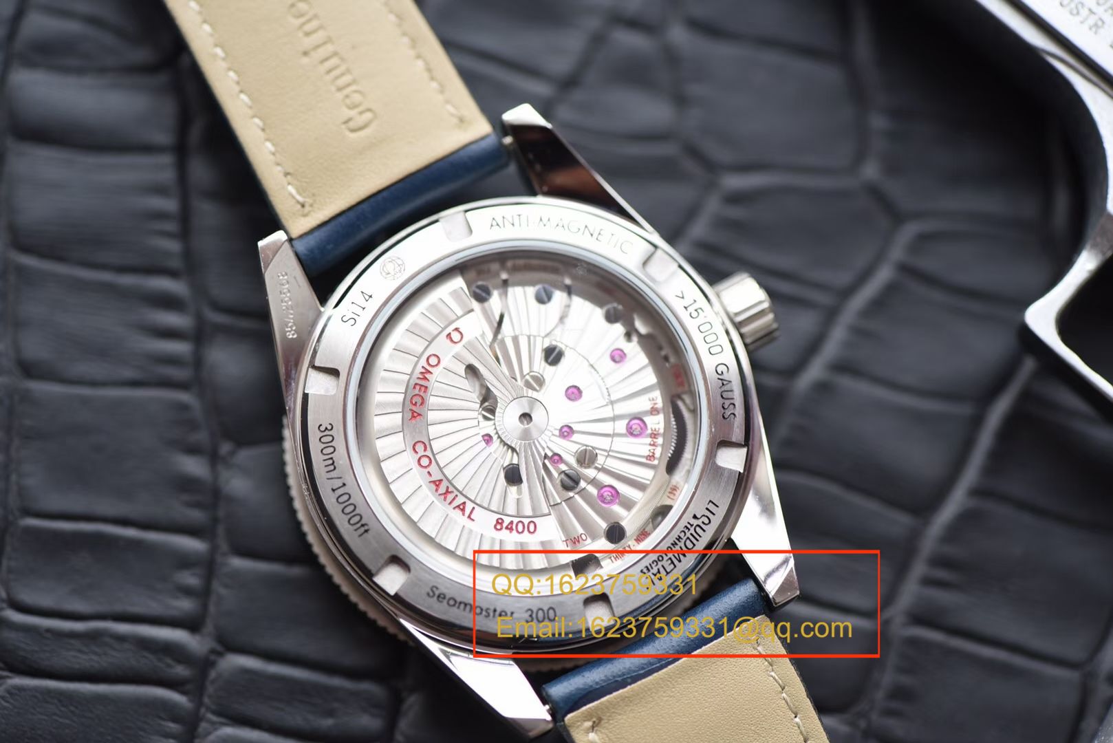 【XF Perfect  High quality  Replica Watches 】OMEGA Seamaster 300米系列233.92.41.21.03.001 、 233.22.41.21.01.002、233.62.41.21.01.002 wrist watches  / MAG312
