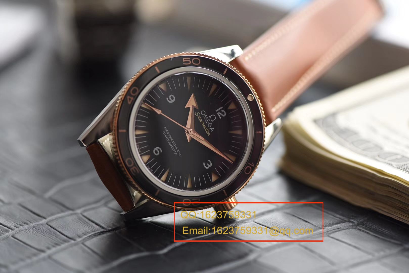 【XF Perfect  High quality  Replica Watches 】OMEGA Seamaster 300米系列233.92.41.21.03.001 、 233.22.41.21.01.002、233.62.41.21.01.002 wrist watches  / MAG312