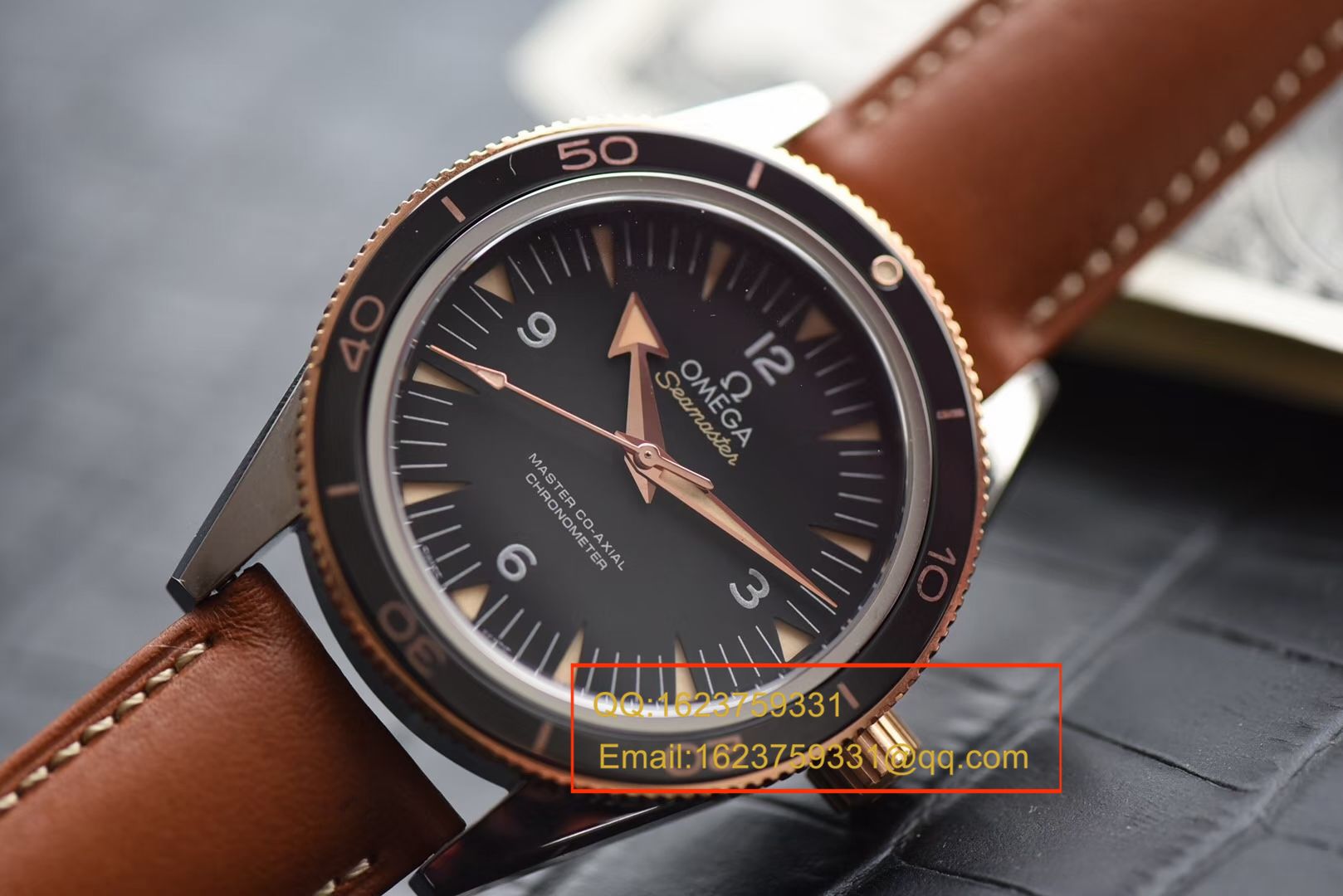 【XF Perfect  High quality  Replica Watches 】OMEGA Seamaster 300米系列233.92.41.21.03.001 、 233.22.41.21.01.002、233.62.41.21.01.002 wrist watches  / MAG312