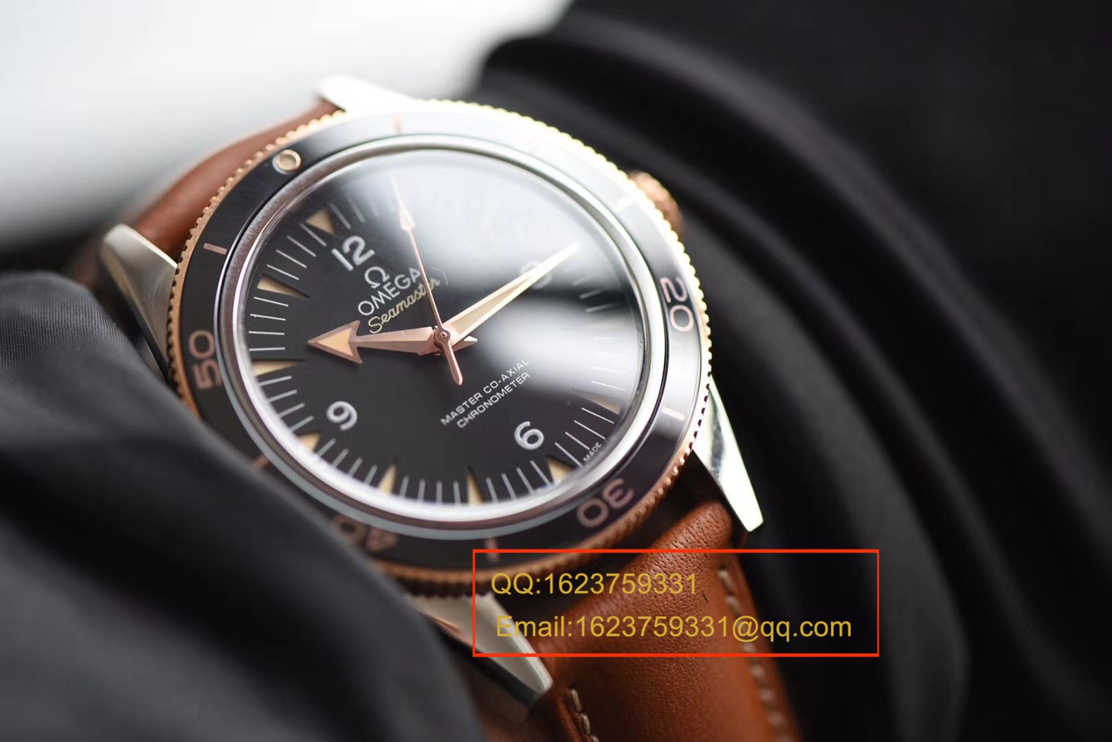 【XF Perfect  High quality  Replica Watches 】OMEGA Seamaster 300米系列233.92.41.21.03.001 、 233.22.41.21.01.002、233.62.41.21.01.002 wrist watches  / MAG312