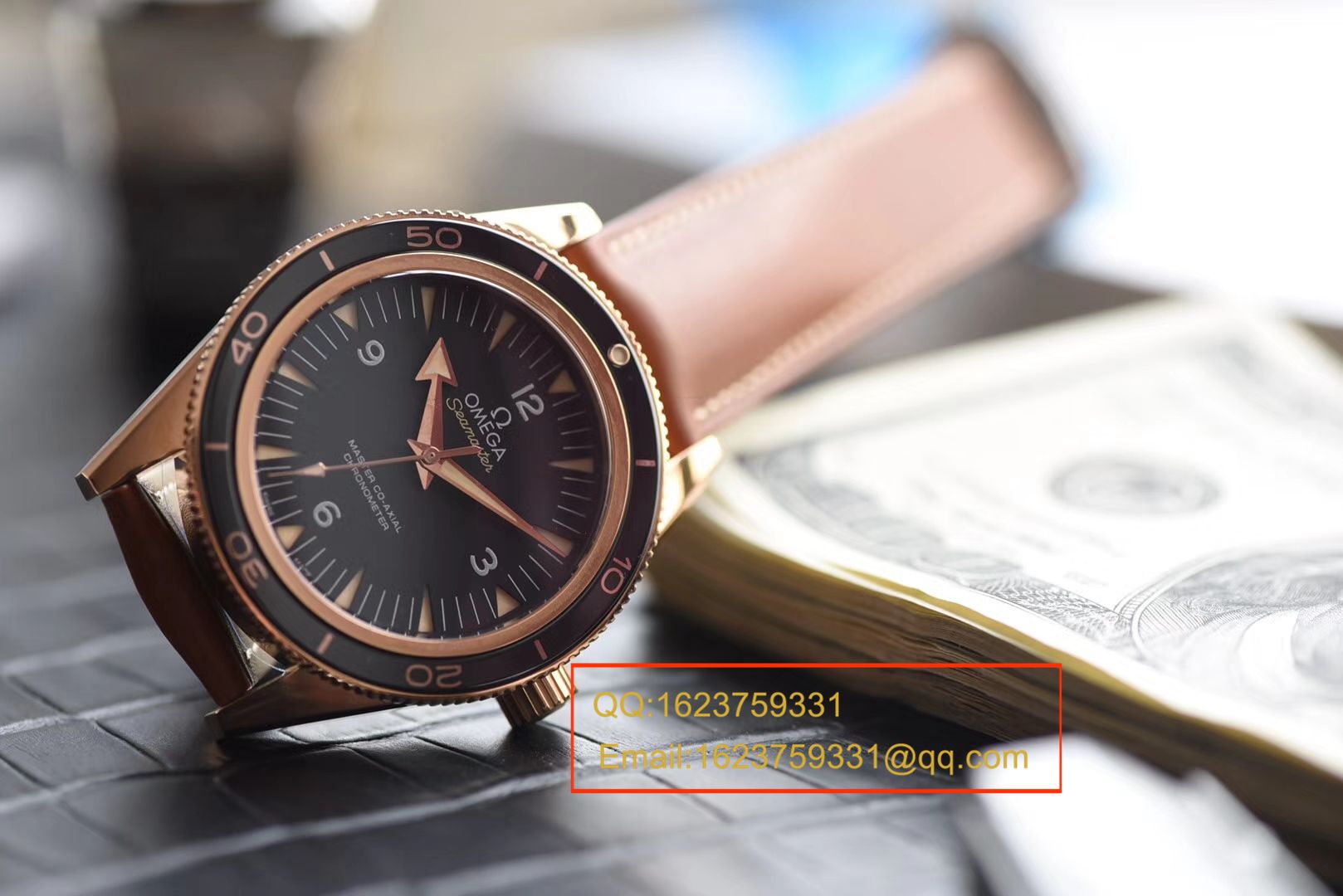 【XF Perfect  High quality  Replica Watches 】OMEGA Seamaster 300米系列233.92.41.21.03.001 、 233.22.41.21.01.002、233.62.41.21.01.002 wrist watches  / MAG312
