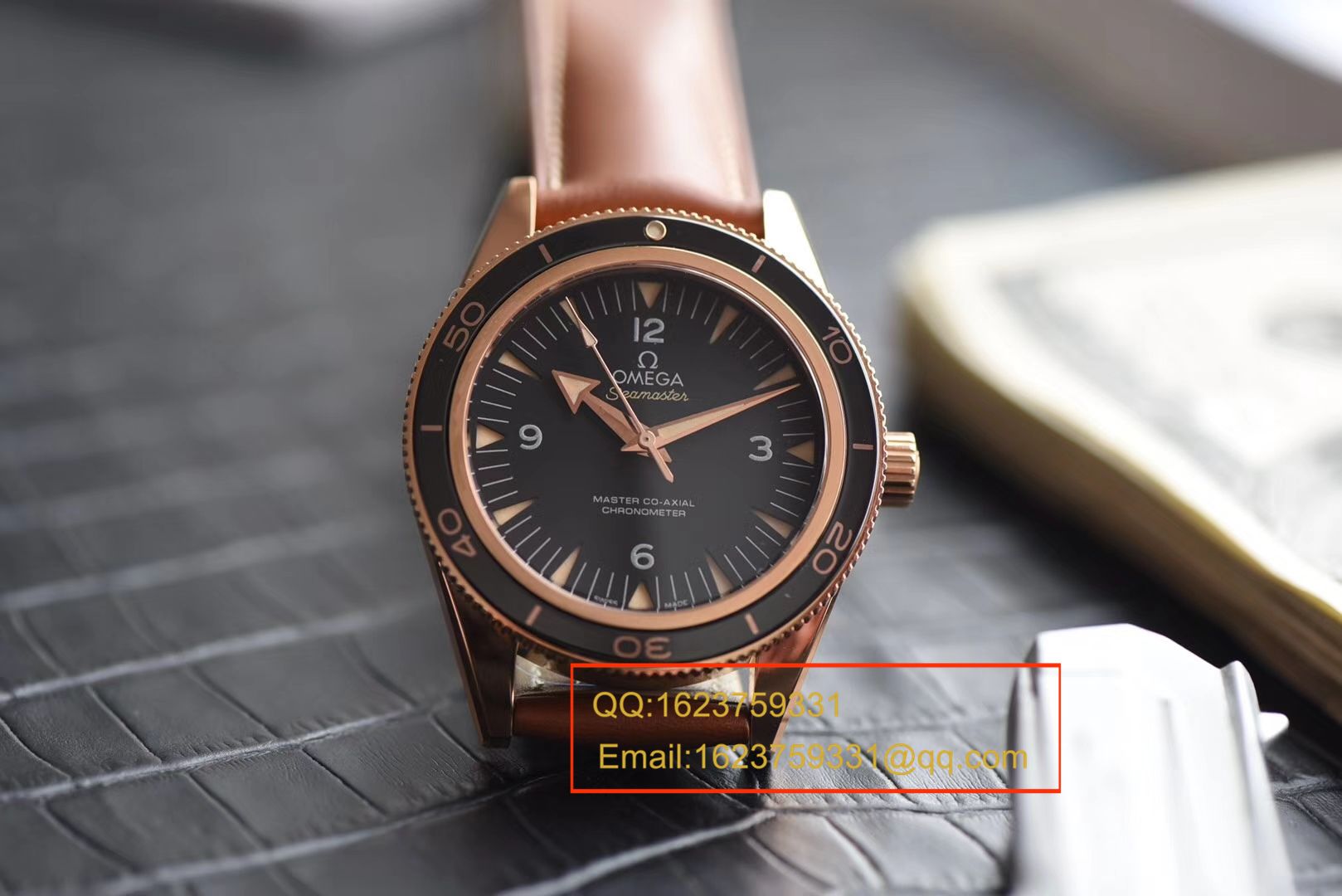 【XF Perfect  High quality  Replica Watches 】OMEGA Seamaster 300米系列233.92.41.21.03.001 、 233.22.41.21.01.002、233.62.41.21.01.002 wrist watches  / MAG312