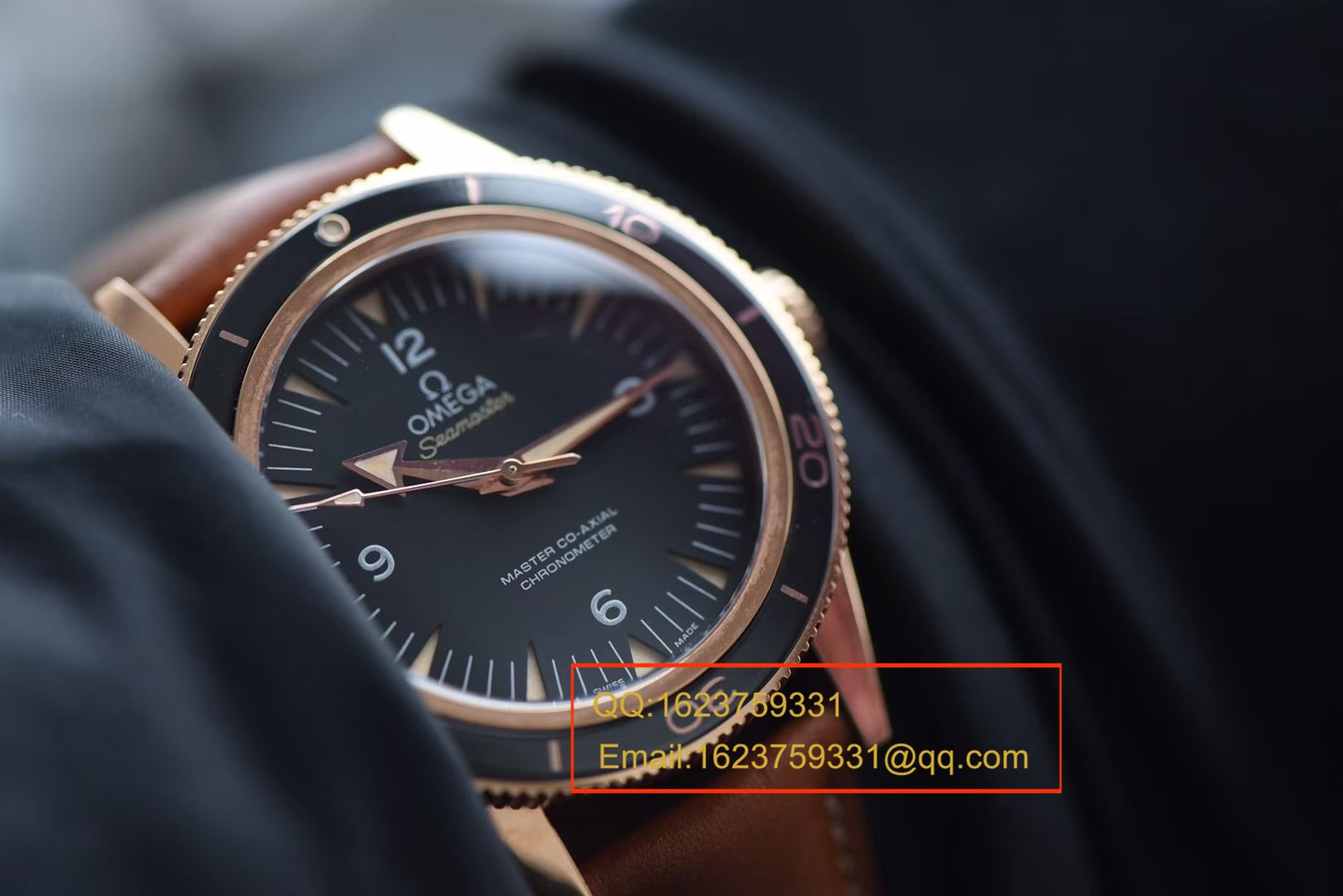 【XF Perfect  High quality  Replica Watches 】OMEGA Seamaster 300米系列233.92.41.21.03.001 、 233.22.41.21.01.002、233.62.41.21.01.002 wrist watches  / MAG312