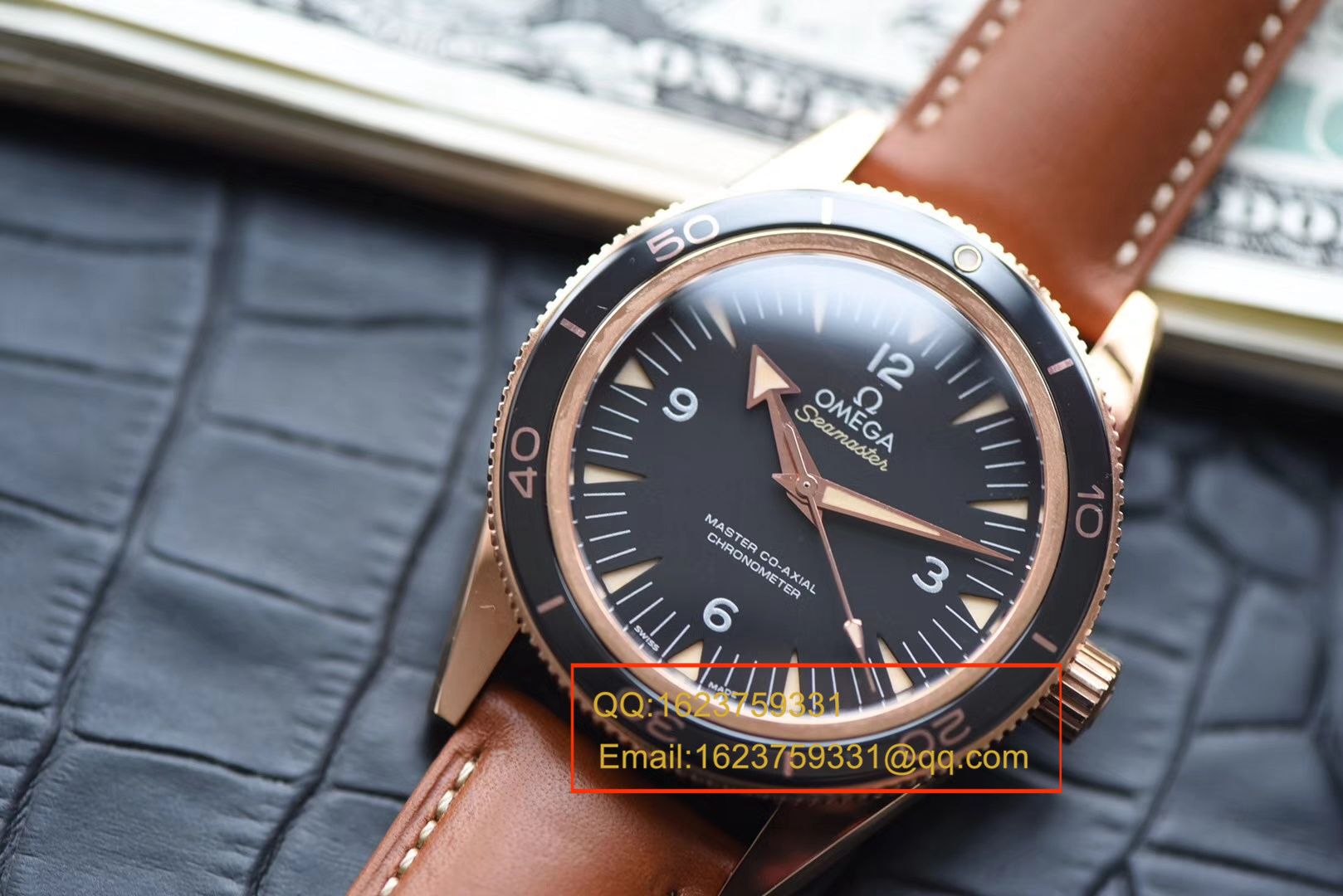 【XF Perfect  High quality  Replica Watches 】OMEGA Seamaster 300米系列233.92.41.21.03.001 、 233.22.41.21.01.002、233.62.41.21.01.002 wrist watches  / MAG312