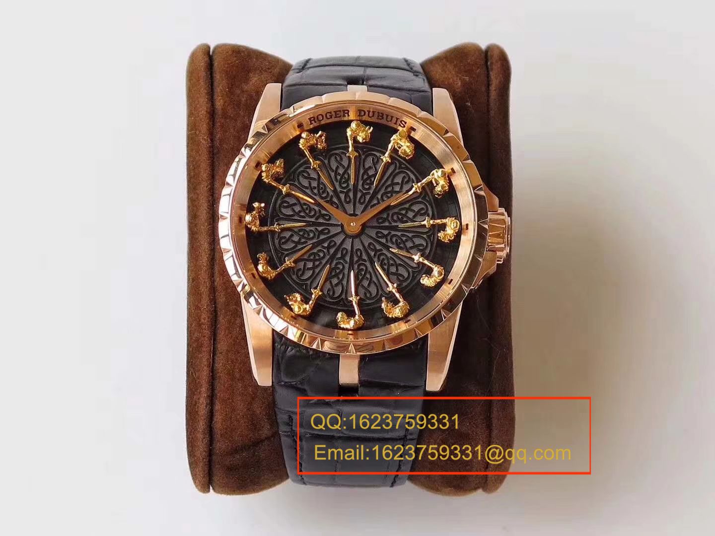 【独家 Video analysis ZZ Perfect  Replica Watches 】罗杰杜彼EXCALIBUR（王者系列圆桌12骑士）系列RDDBEX0495、RDDBEX0398、RDDBEX0511 wrist watches  / LJCA004