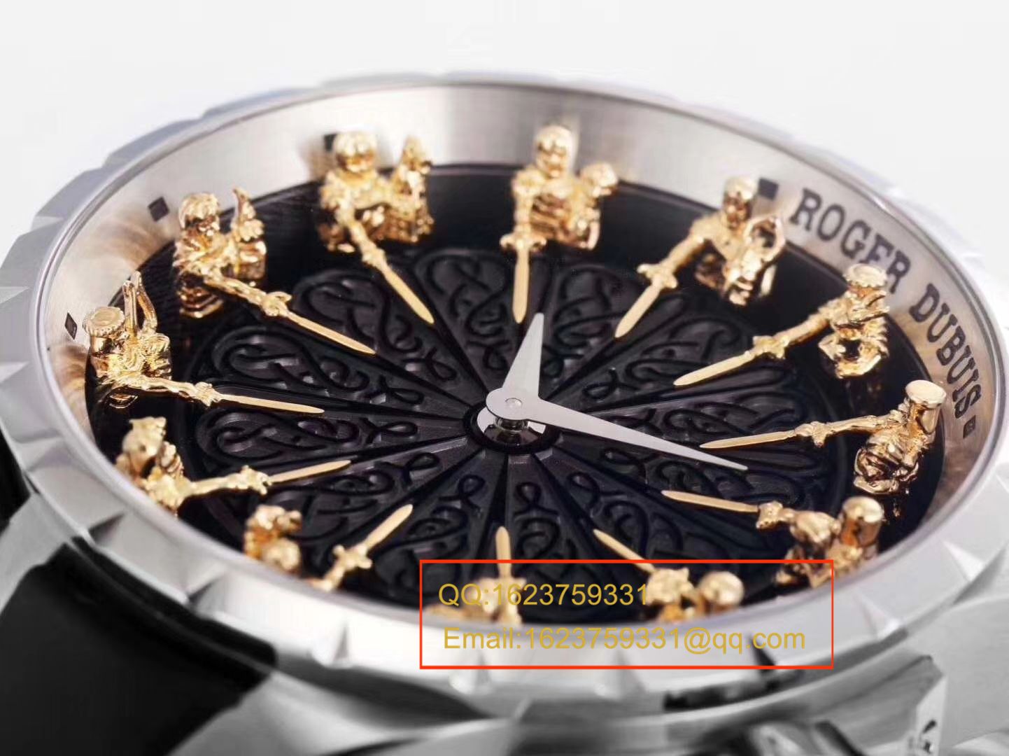 【独家 Video analysis ZZ Perfect  Replica Watches 】罗杰杜彼EXCALIBUR（王者系列圆桌12骑士）系列RDDBEX0495、RDDBEX0398、RDDBEX0511 wrist watches  / LJCA004