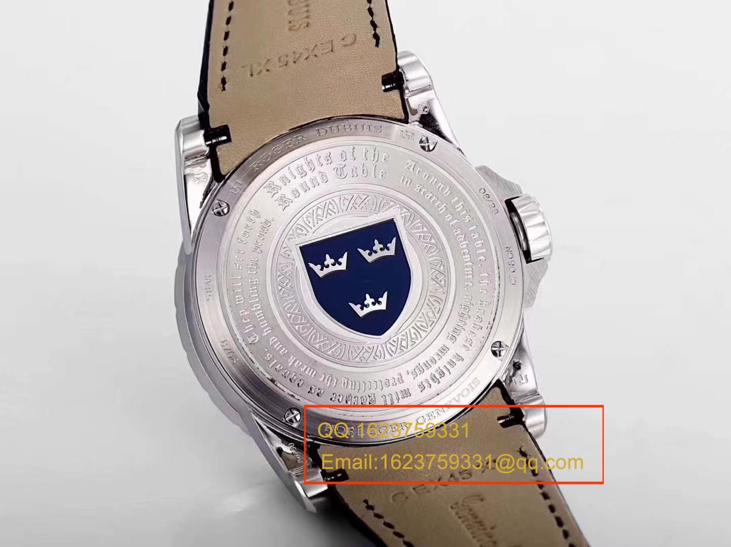 【独家 Video analysis ZZ Perfect  Replica Watches 】罗杰杜彼EXCALIBUR（王者系列圆桌12骑士）系列RDDBEX0495、RDDBEX0398、RDDBEX0511 wrist watches  / LJCA004