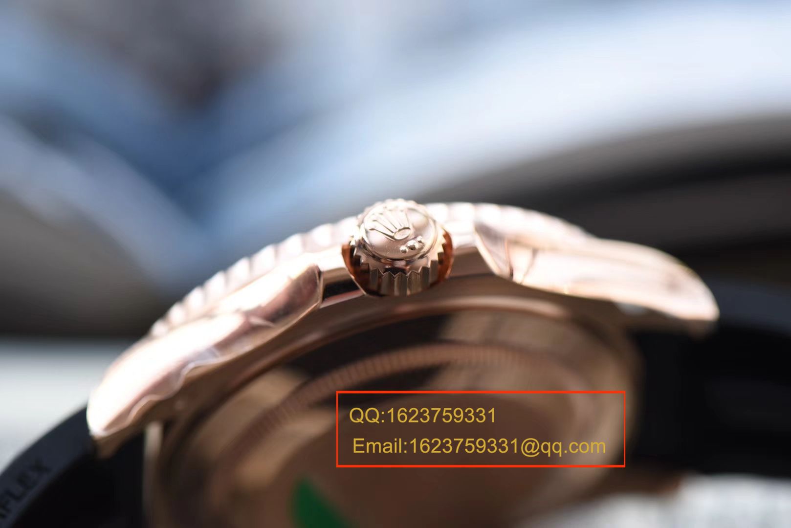 【NOOB Factory  Perfect  High quality  Replica Watches 】 Rolex  Yacht-Master 系列116695SATS“糖豆”圈彩虹游艇 Rolex 游艇 wrist watches  
