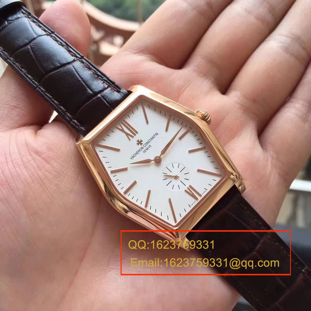 【W Factory 1:1 Replica Watches 】Vacheron Constantin  马耳他系列82130/000R-9755 wrist watches  / JS158