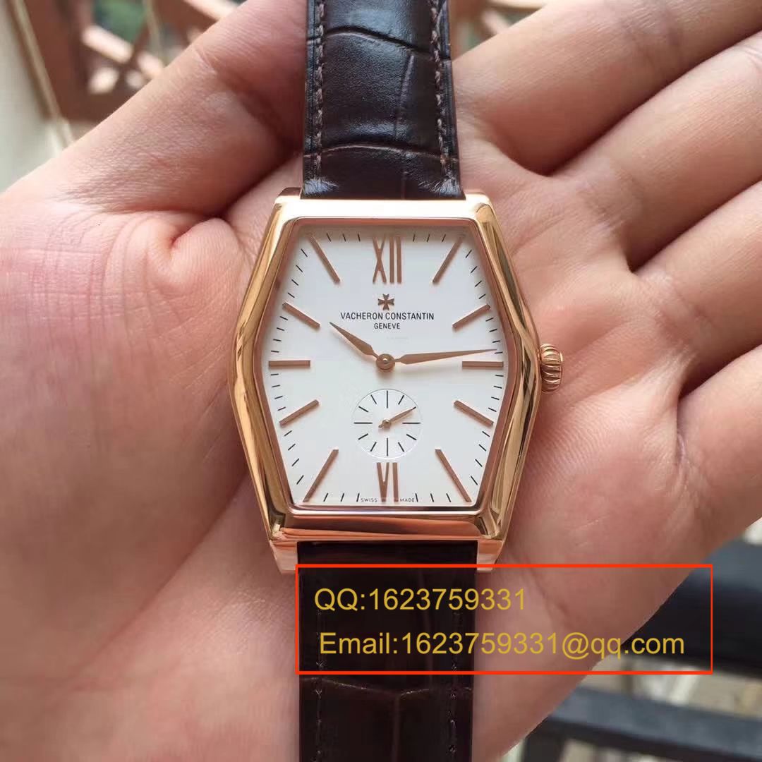 【W Factory 1:1 Replica Watches 】Vacheron Constantin  马耳他系列82130/000R-9755 wrist watches  / JS158