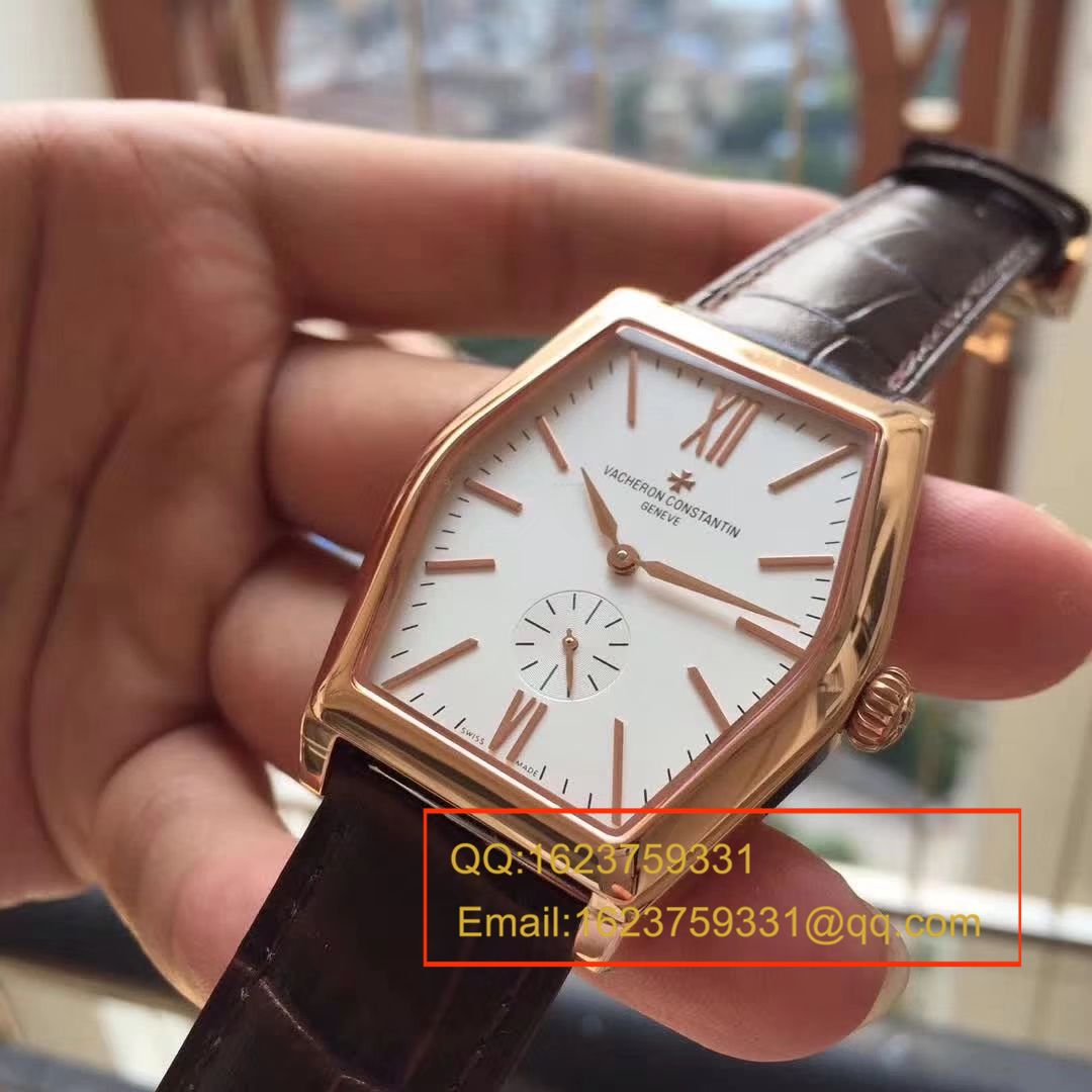 【W Factory 1:1 Replica Watches 】Vacheron Constantin  马耳他系列82130/000R-9755 wrist watches  / JS158