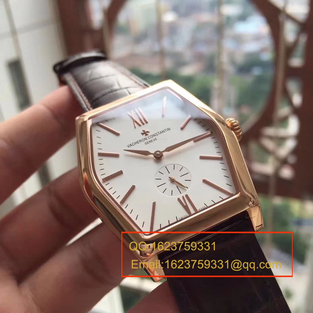 【W Factory 1:1 Replica Watches 】Vacheron Constantin  马耳他系列82130/000R-9755 wrist watches  / JS158