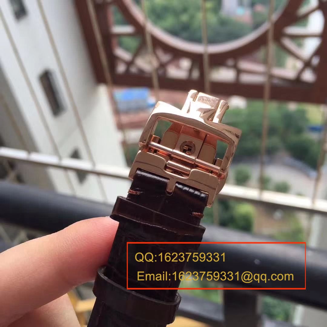 【W Factory 1:1 Replica Watches 】Vacheron Constantin  马耳他系列82130/000R-9755 wrist watches  / JS158