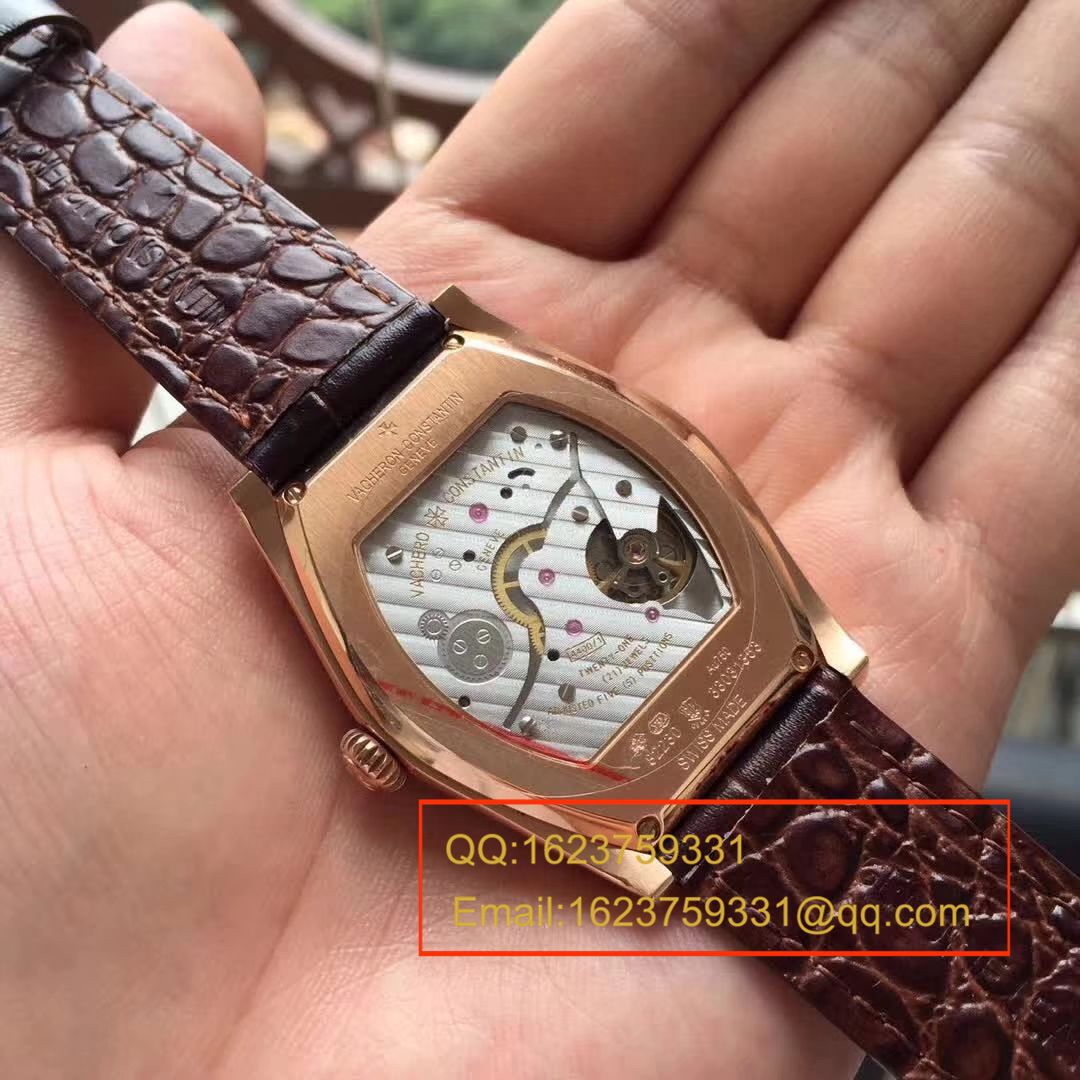 【W Factory 1:1 Replica Watches 】Vacheron Constantin  马耳他系列82130/000R-9755 wrist watches  / JS158