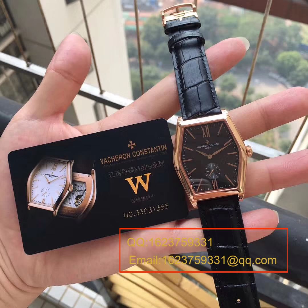 【W Factory 1:1 Replica Watches 】Vacheron Constantin  马耳他系列82130/000R-9755 wrist watches  / JS158