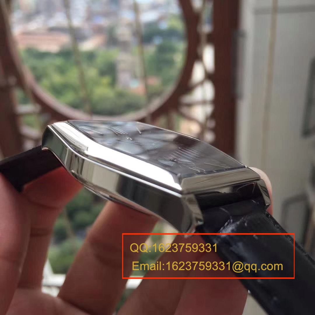 【W Factory 1:1 Copy  Watches 】Vacheron Constantin  马耳他系列82230/000G-9185 wrist watches  / JS157