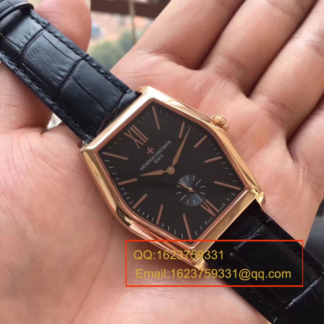 【W Factory 1:1 Replica Watches 】Vacheron Constantin  马耳他系列82130/000R-9755 wrist watches  / JS158