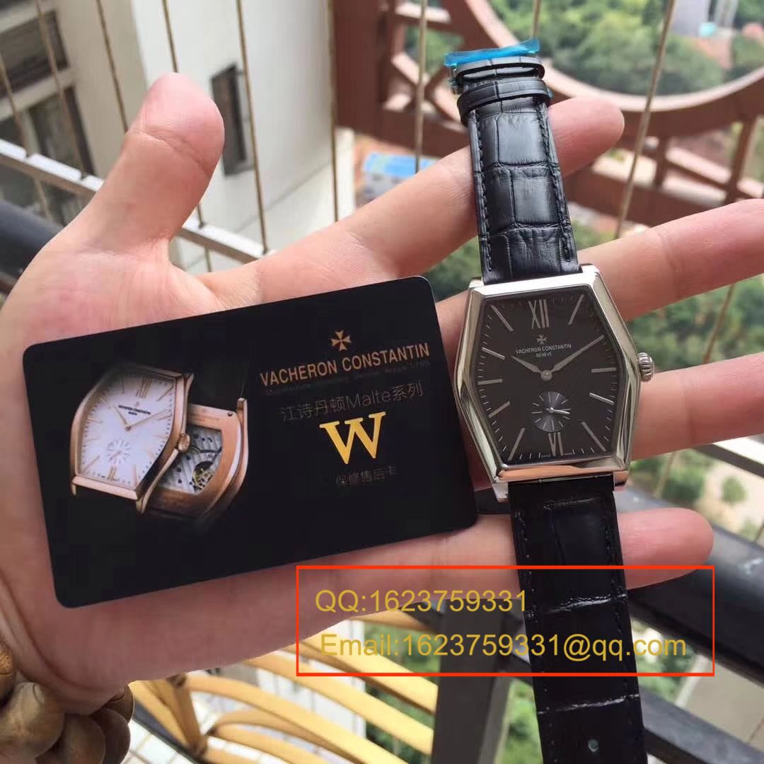 【W Factory 1:1 Copy  Watches 】Vacheron Constantin  马耳他系列82230/000G-9185 wrist watches  / JS157