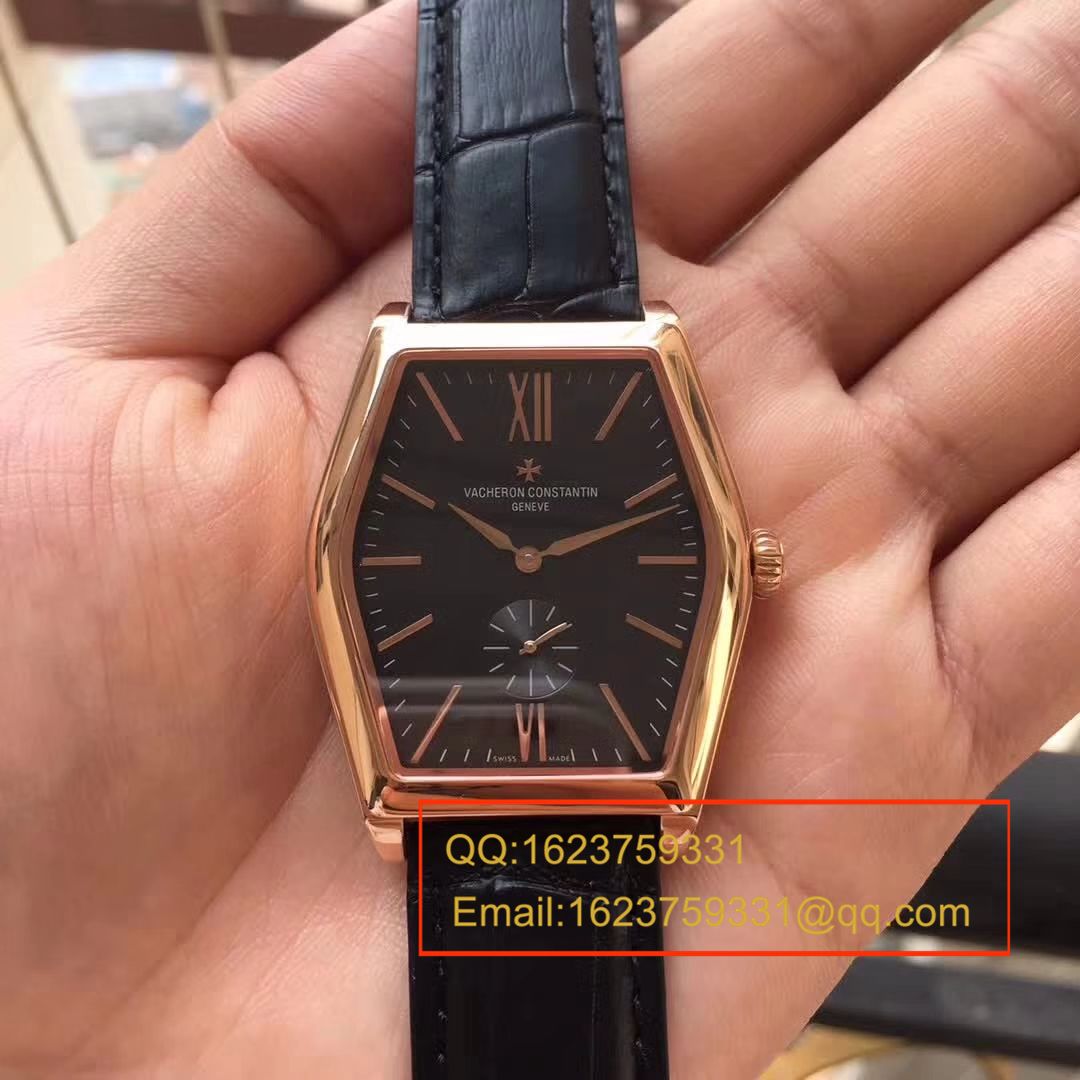 【W Factory 1:1 Replica Watches 】Vacheron Constantin  马耳他系列82130/000R-9755 wrist watches  / JS158