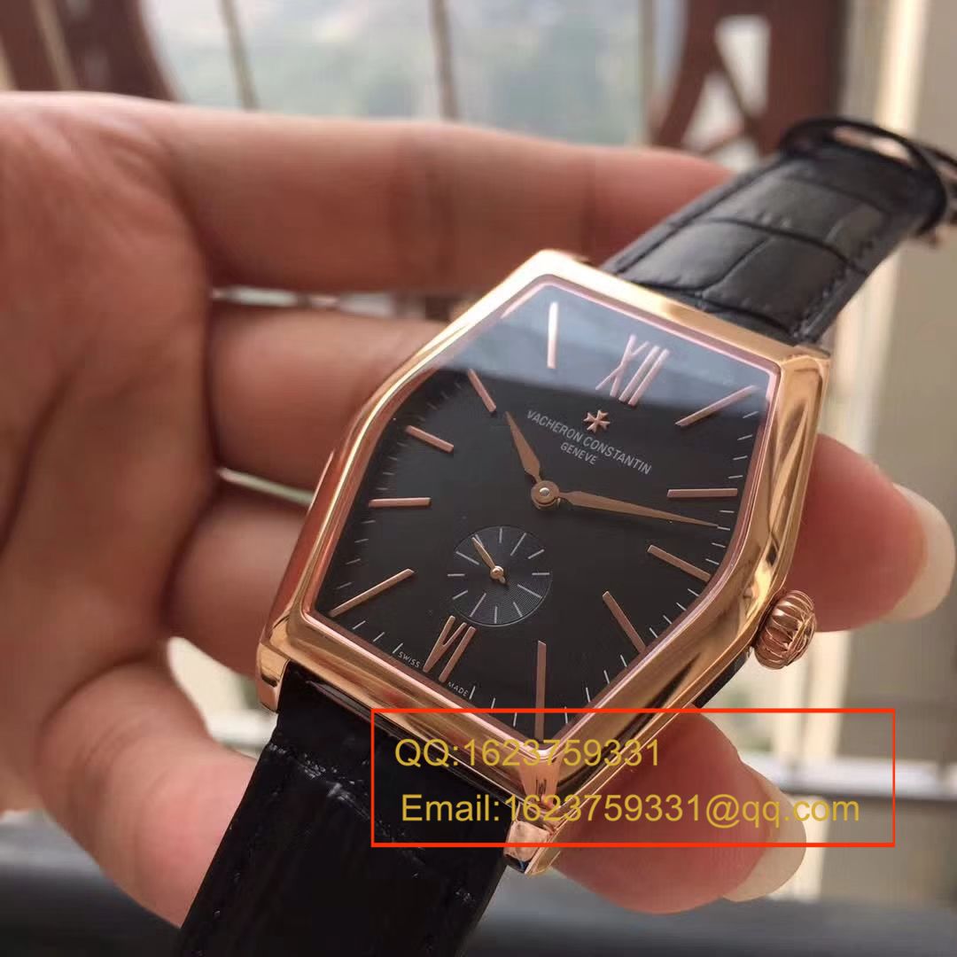 【W Factory 1:1 Replica Watches 】Vacheron Constantin  马耳他系列82130/000R-9755 wrist watches  / JS158