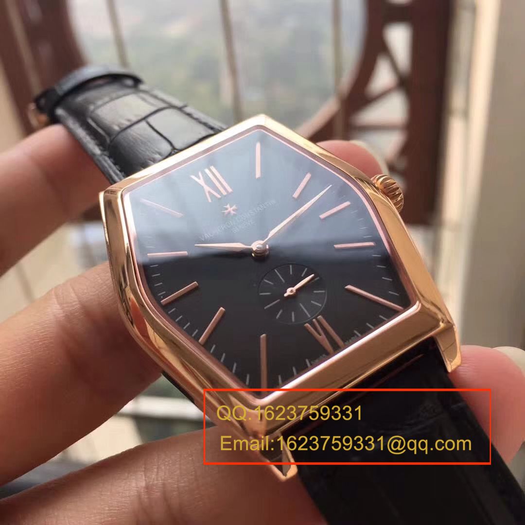 【W Factory 1:1 Replica Watches 】Vacheron Constantin  马耳他系列82130/000R-9755 wrist watches  / JS158