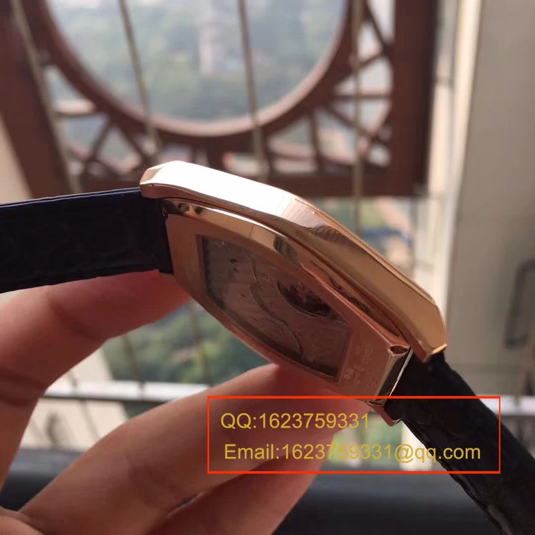 【W Factory 1:1 Replica Watches 】Vacheron Constantin  马耳他系列82130/000R-9755 wrist watches  / JS158