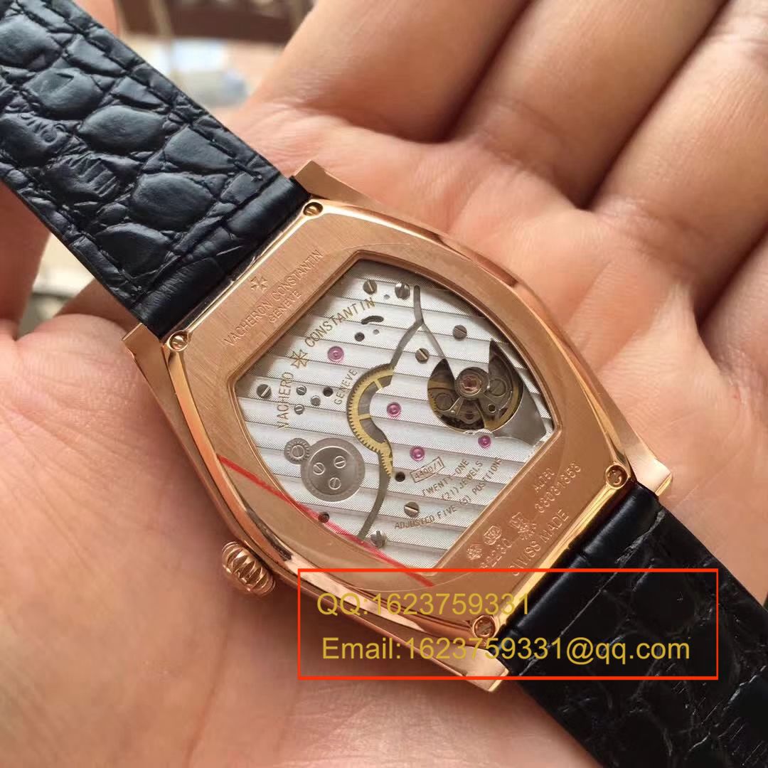 【W Factory 1:1 Replica Watches 】Vacheron Constantin  马耳他系列82130/000R-9755 wrist watches  / JS158