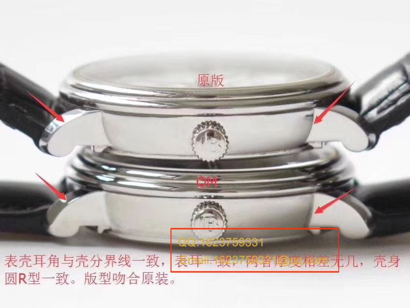 【 Video analysis OM1:1 High quality 精 Replica Watches 】Blancpain 经典系列 6654-1127-55B wrist watches  / BP022
