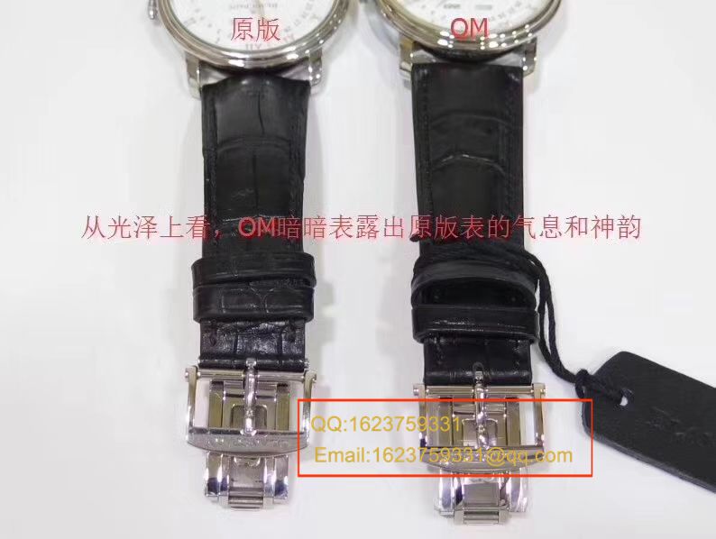 【 Video analysis OM1:1 High quality 精 Replica Watches 】Blancpain 经典系列 6654-1127-55B wrist watches  / BP022
