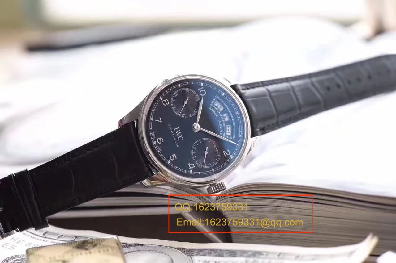 【独家视频测评YL Factory  Perfect  High quality  Replica Watches 】 IWC 葡萄牙系列年历IW503502 IWC 年历 wrist watches  / WG290