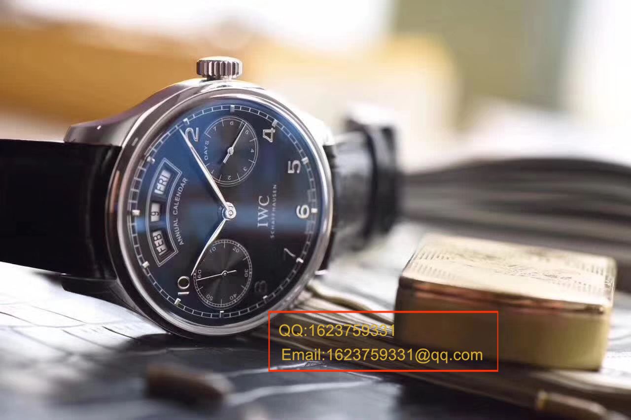 【独家视频测评YL Factory  Perfect  High quality  Replica Watches 】 IWC 葡萄牙系列年历IW503502 IWC 年历 wrist watches  / WG290