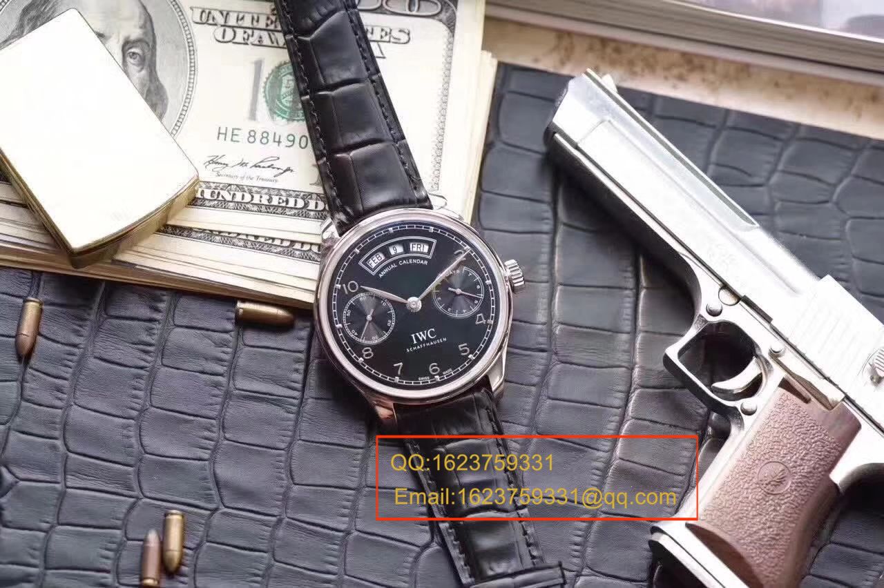 【独家视频测评YL Factory  Perfect  High quality  Replica Watches 】 IWC 葡萄牙系列年历IW503502 IWC 年历 wrist watches  / WG290