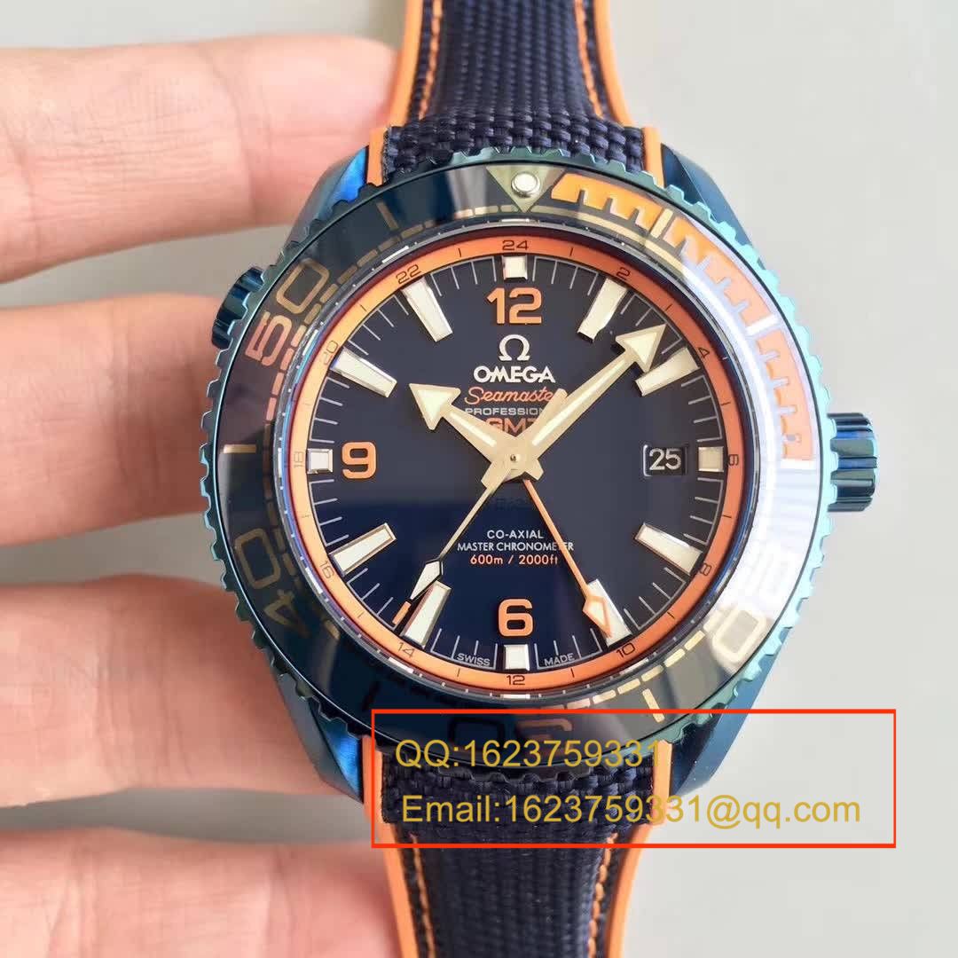【JH1:1 top  Replica Watches 】OMEGA Seamaster 系列215.92.46.22.01.002男表 / M223