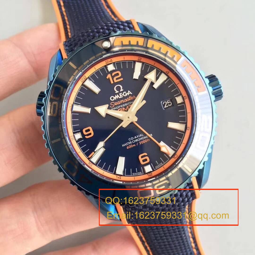 【JH1:1 top  Replica Watches 】OMEGA Seamaster 系列215.92.46.22.01.002男表 / M223